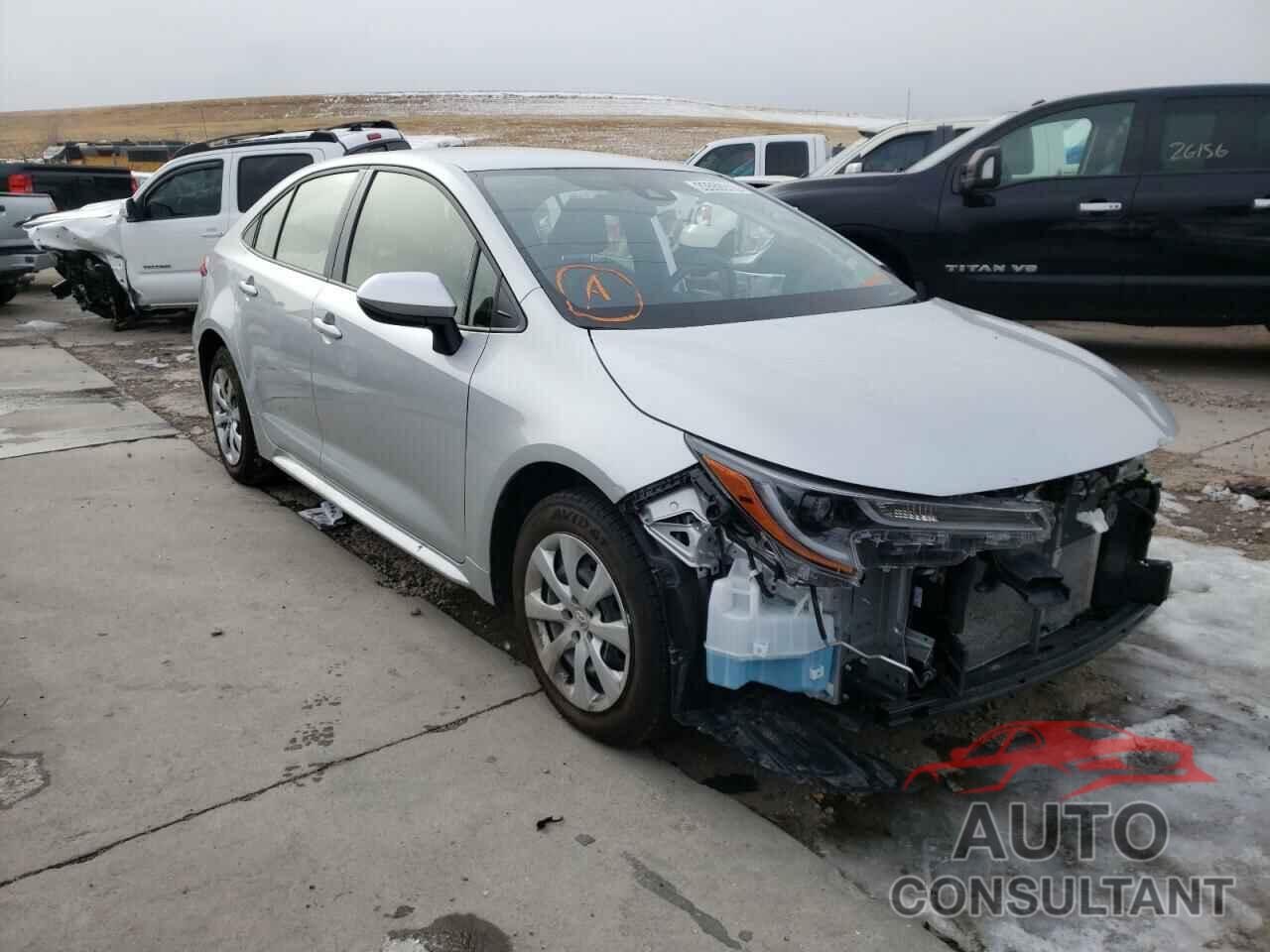 TOYOTA COROLLA 2022 - JTDEPMAE3NJ196049