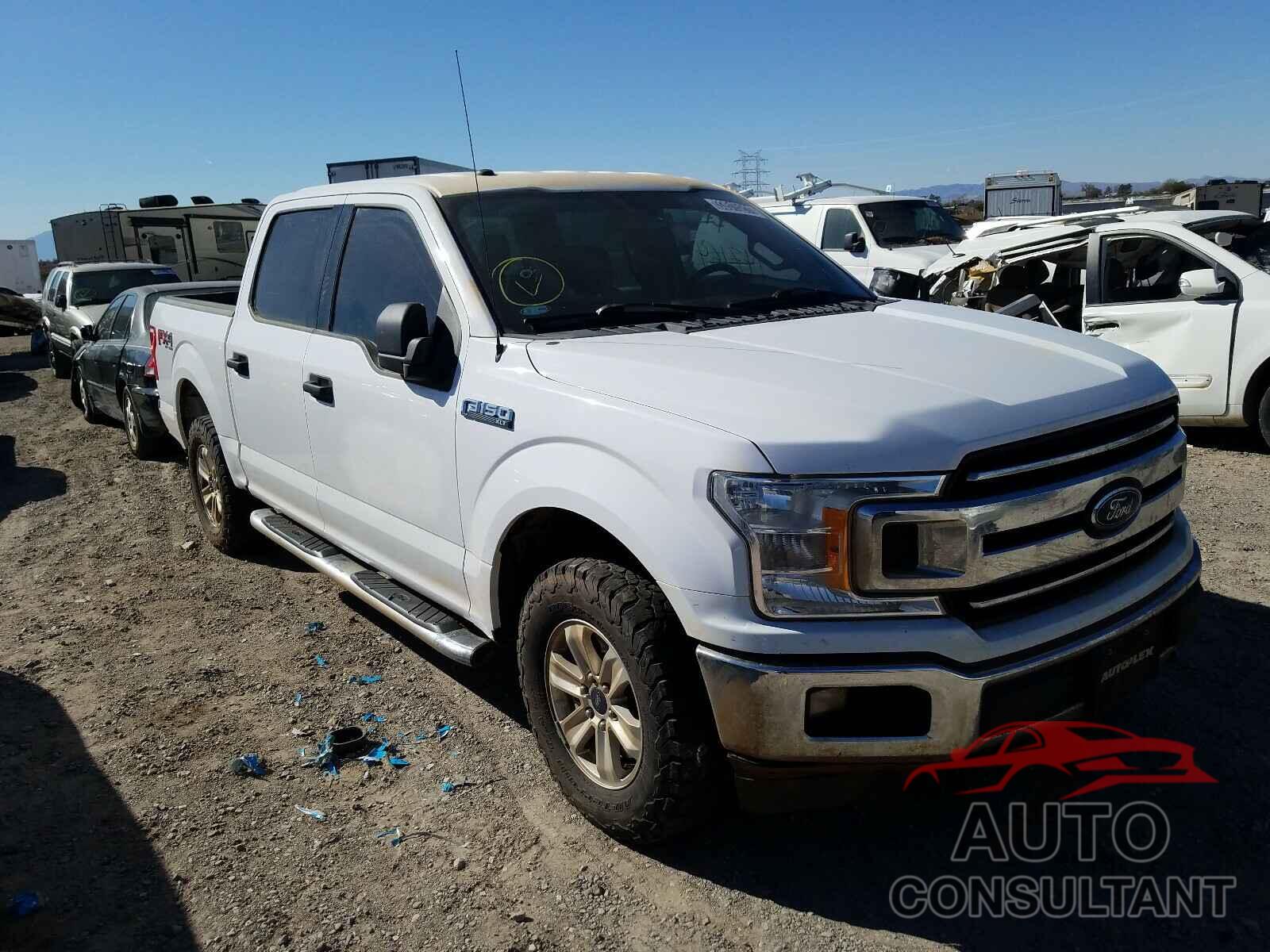 FORD F150 2018 - 1FTEW1E59JKC24243