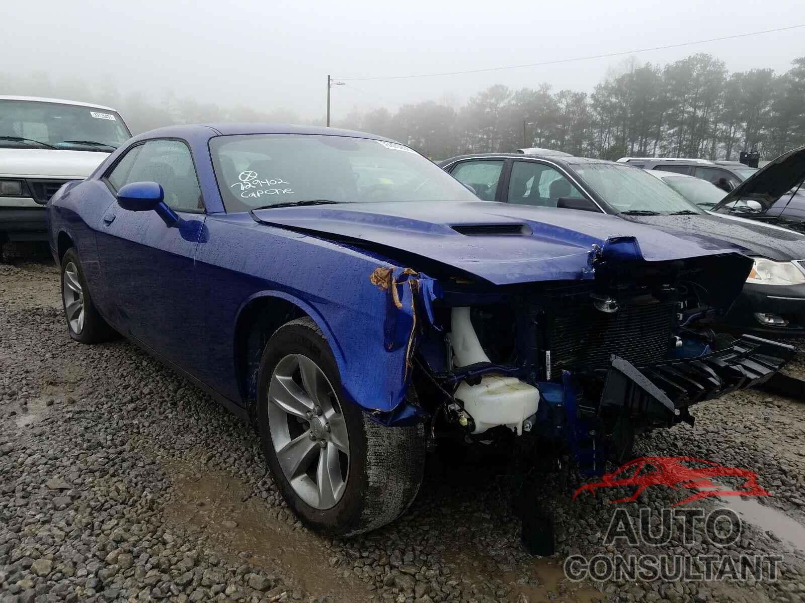 DODGE CHALLENGER 2019 - 2C3CDZAG8KH729402