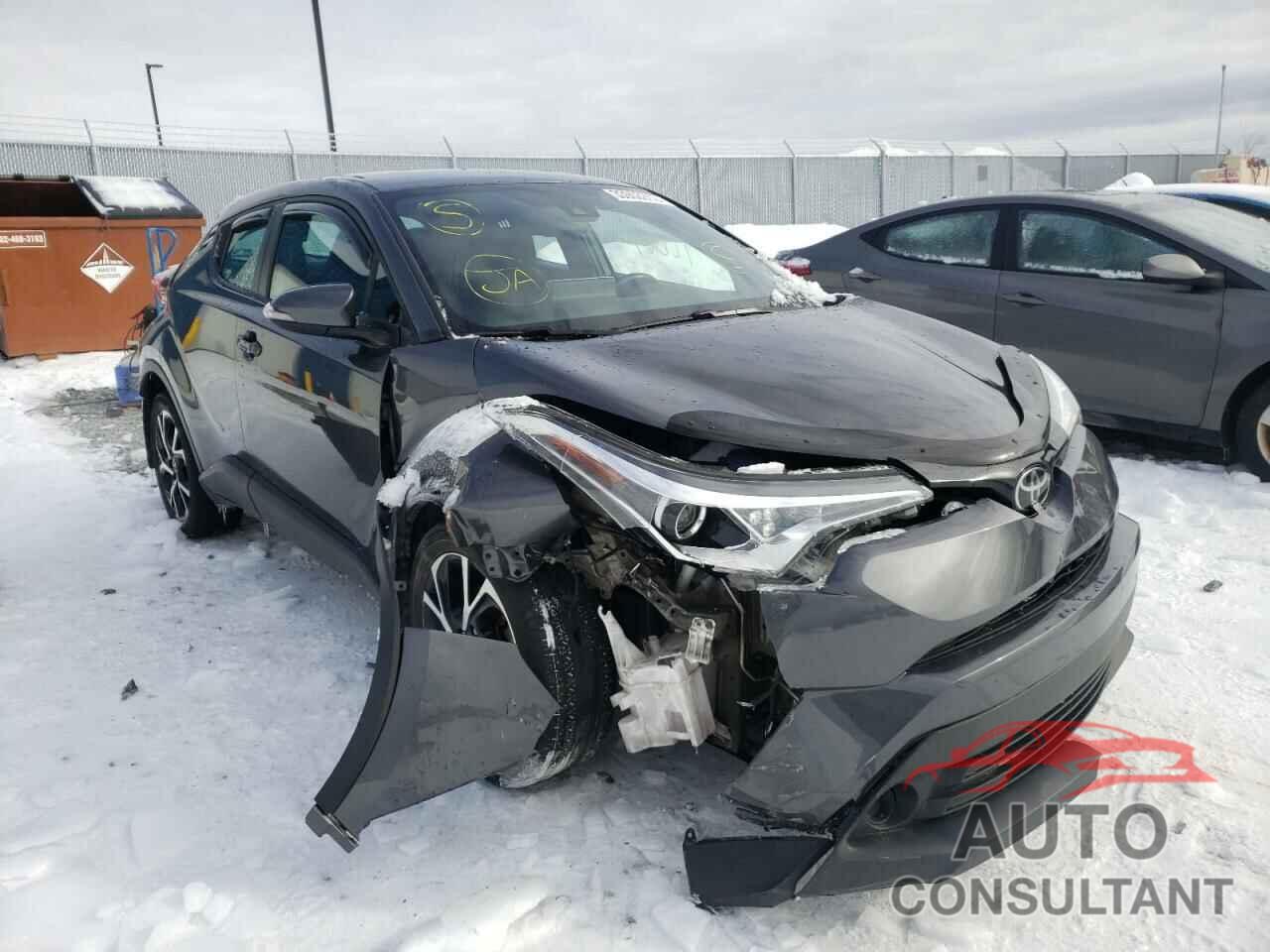 TOYOTA C-HR 2019 - NMTKHMBXXKR065830