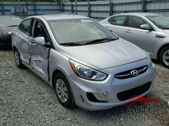 HYUNDAI ACCENT 2017 - KMHCT4AE2HU235103