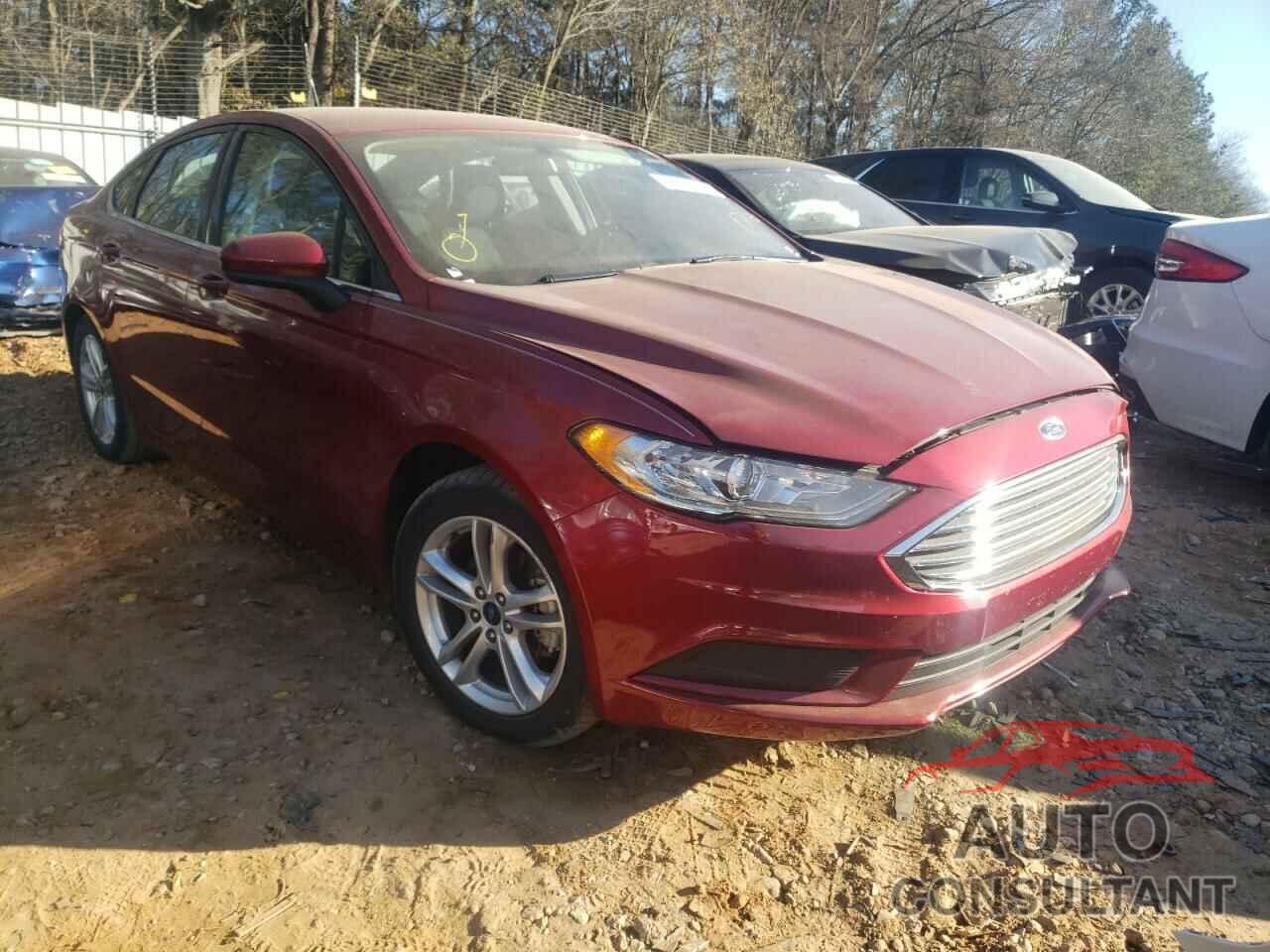 FORD FUSION 2018 - 3FA6P0HD9JR160950
