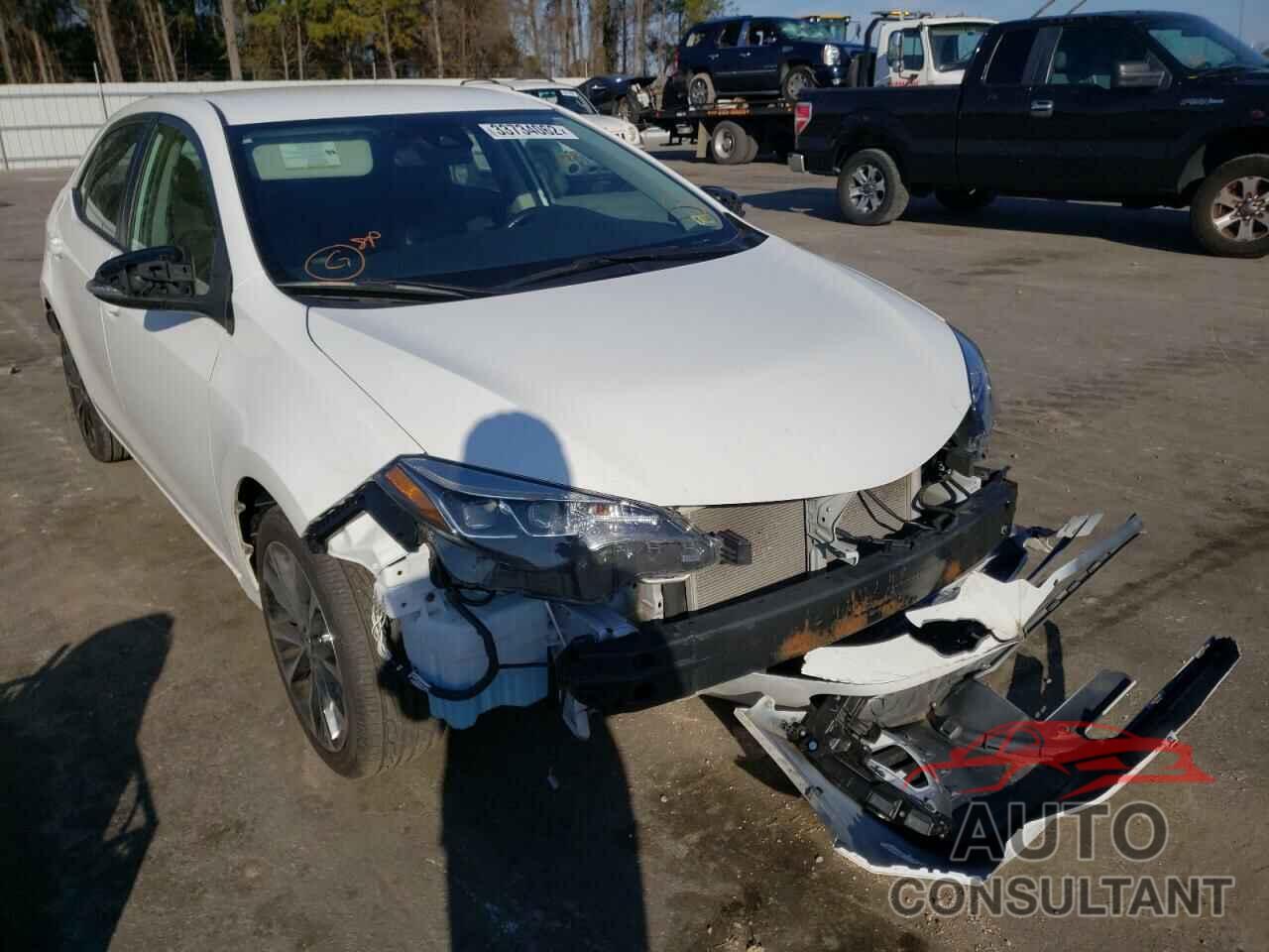 TOYOTA COROLLA 2019 - 5YFBURHE7KP927457