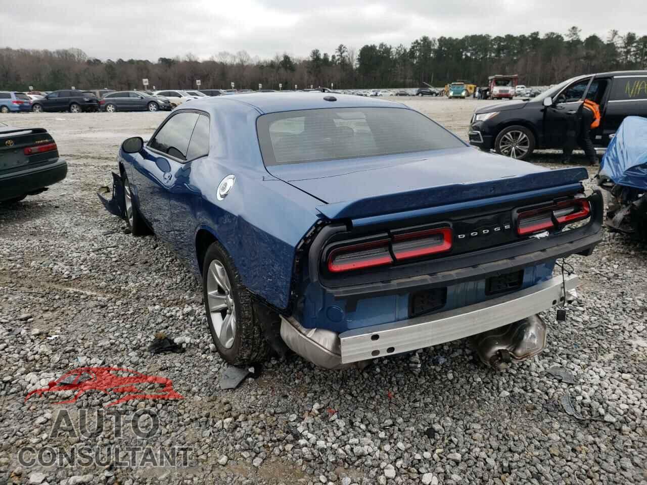 DODGE CHALLENGER 2020 - 2C3CDZAG9LH173909