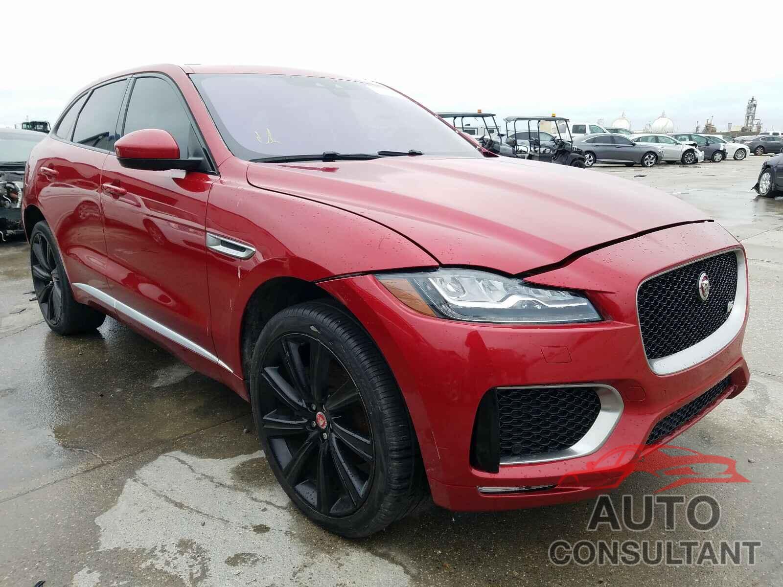 JAGUAR F-PACE 2017 - SADCJ2BV8HA066076