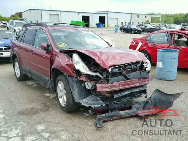 SUBARU OUTBACK 2013 - 3VWL07AJ8GM328123