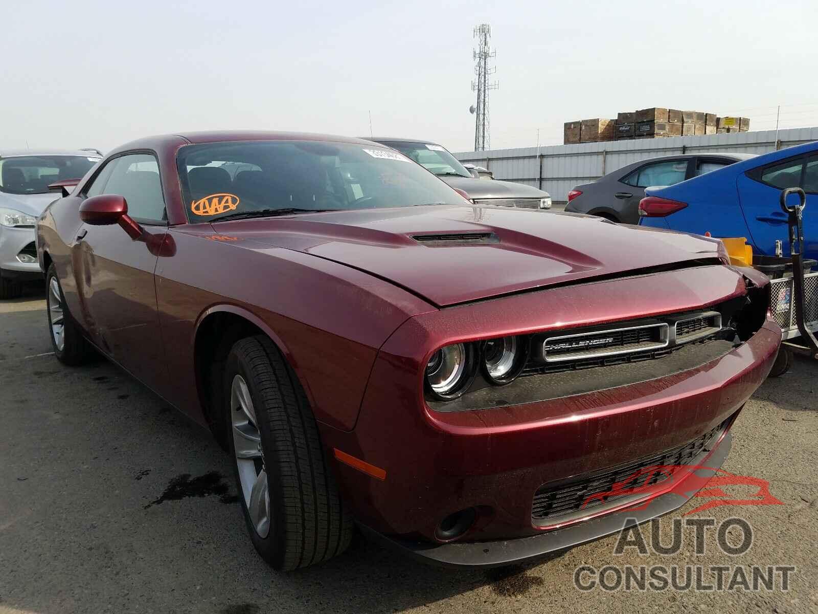 DODGE CHALLENGER 2019 - 2C3CDZAG1KH750916