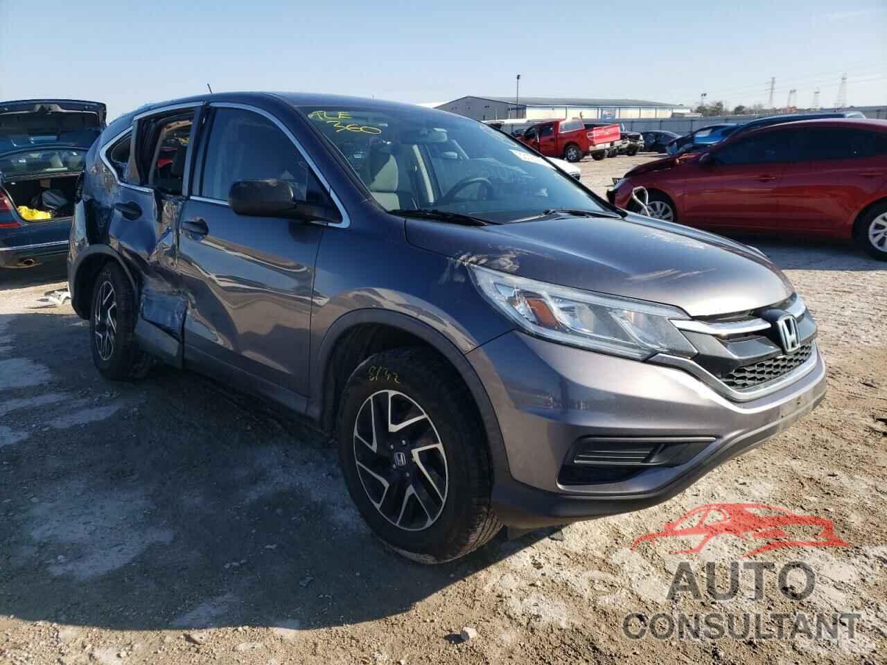 HONDA CRV 2016 - 2HKRM3H4XGH521387