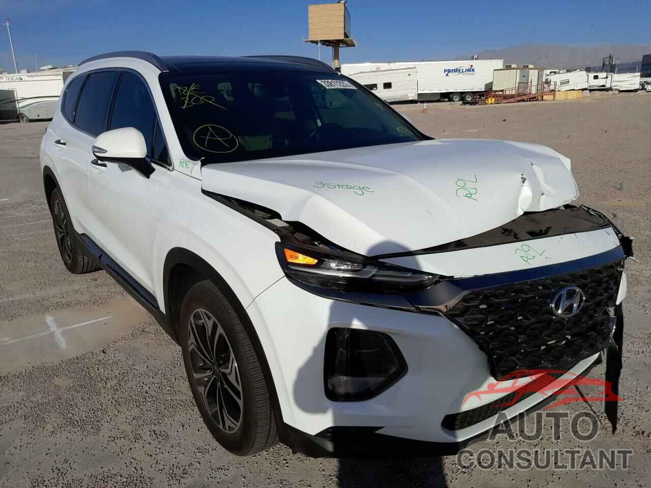 HYUNDAI SANTA FE 2020 - 5NMS53AA3LH302826