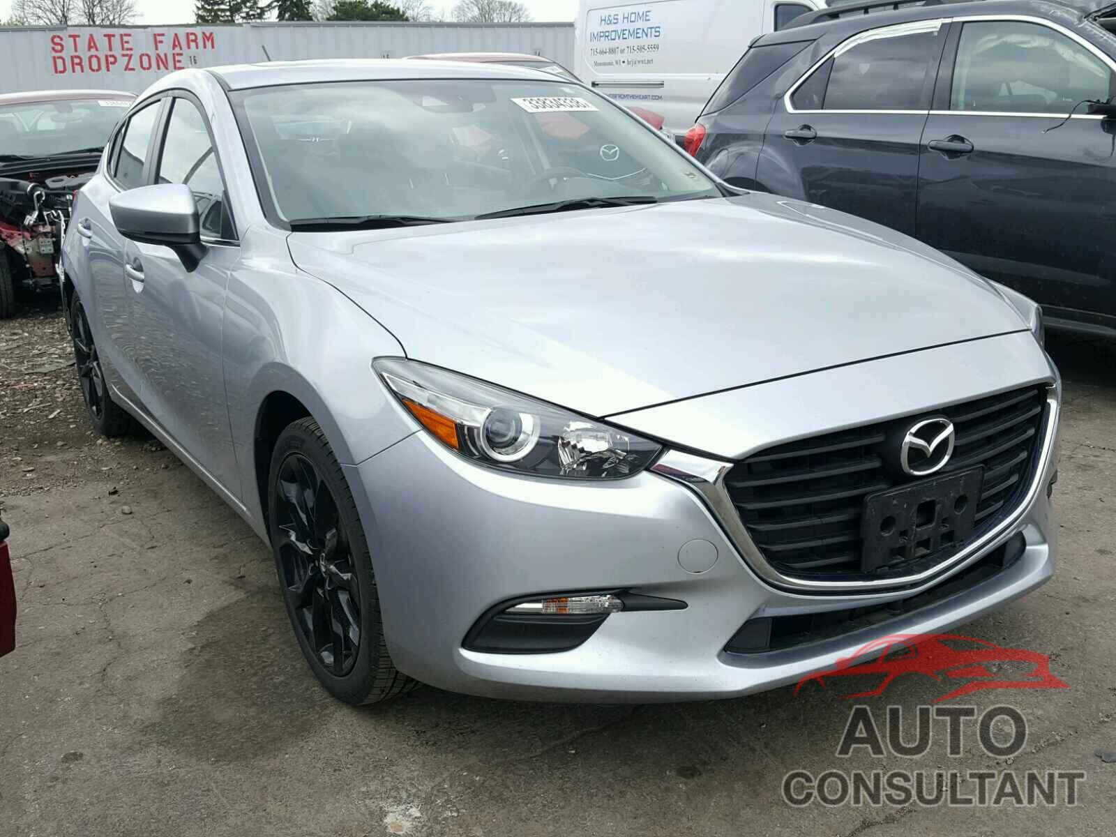 MAZDA 3 2017 - JM1BN1L39H1142035