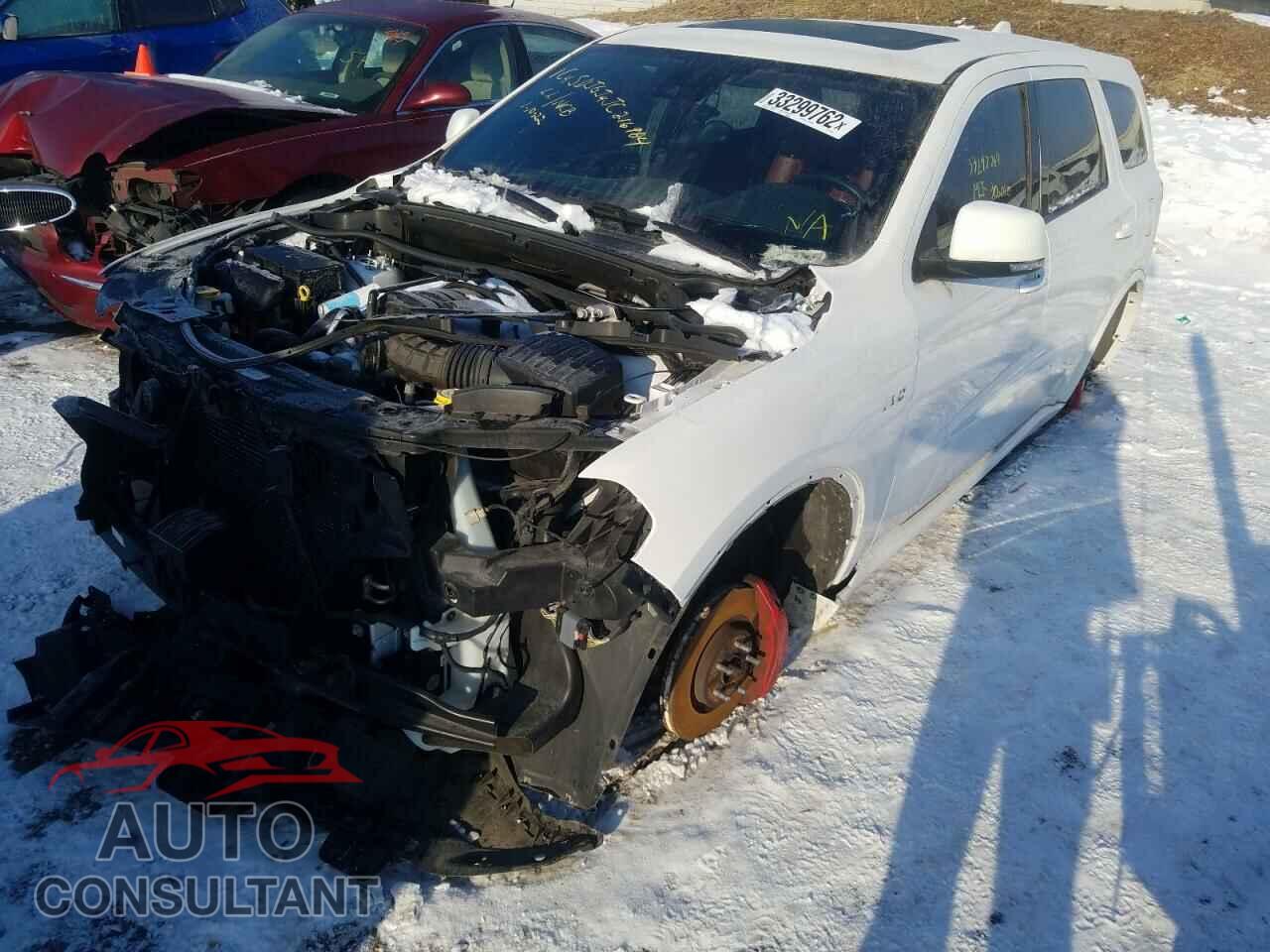 DODGE DURANGO 2018 - 1C4SDJGJ4JC216984