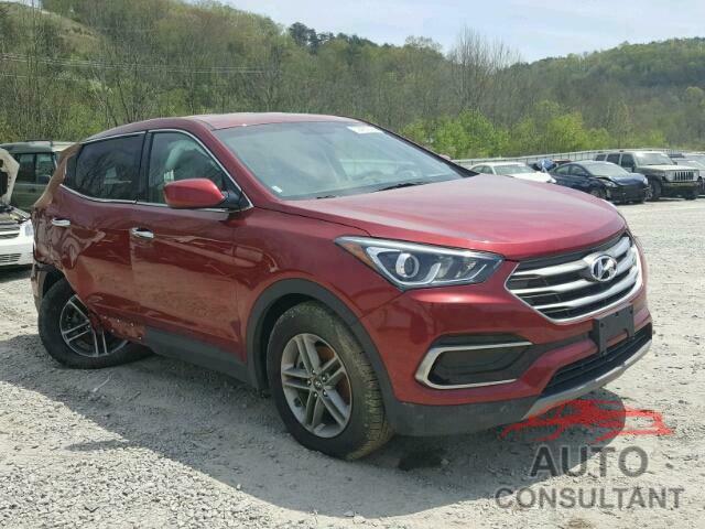 HYUNDAI SANTA FE 2017 - 5XYZT3LB5HG437205