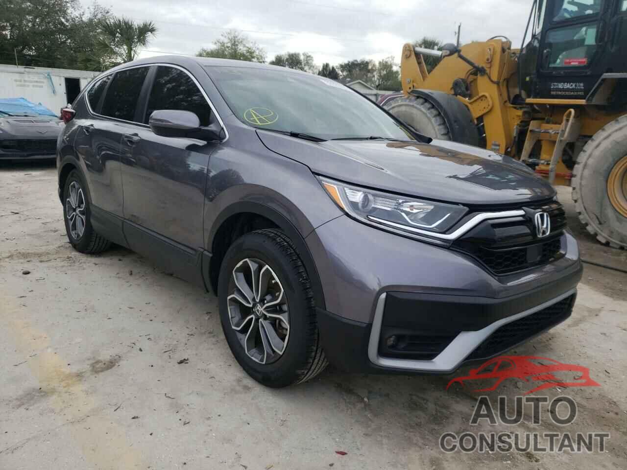 HONDA CRV 2021 - 5TFRY5F10MX273823