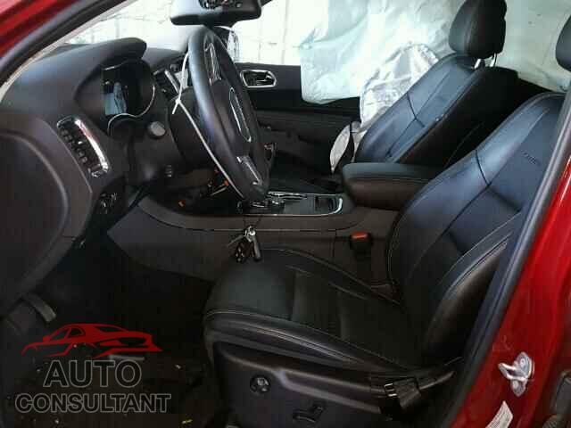 DODGE DURANGO 2015 - 1C4RDJEG7FC946997