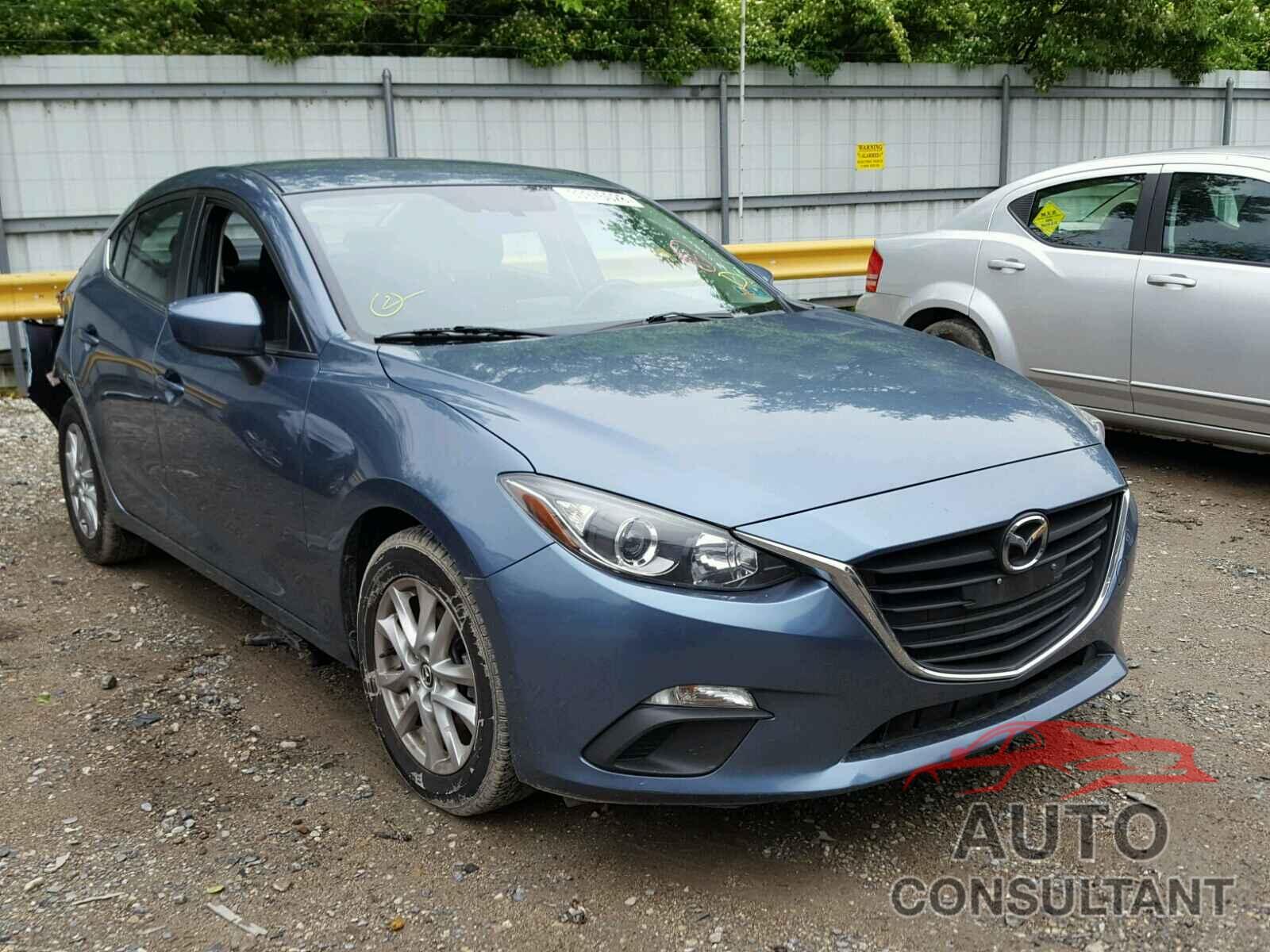 MAZDA 3 2016 - JM1BM1U73G1324655