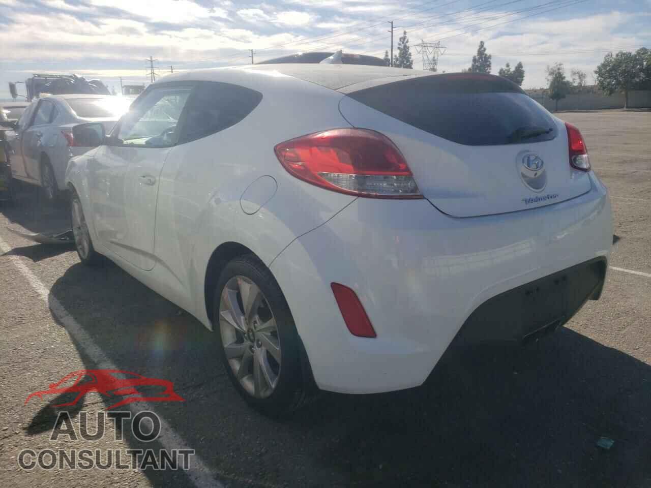 HYUNDAI VELOSTER 2016 - KMHTC6AD5GU257128