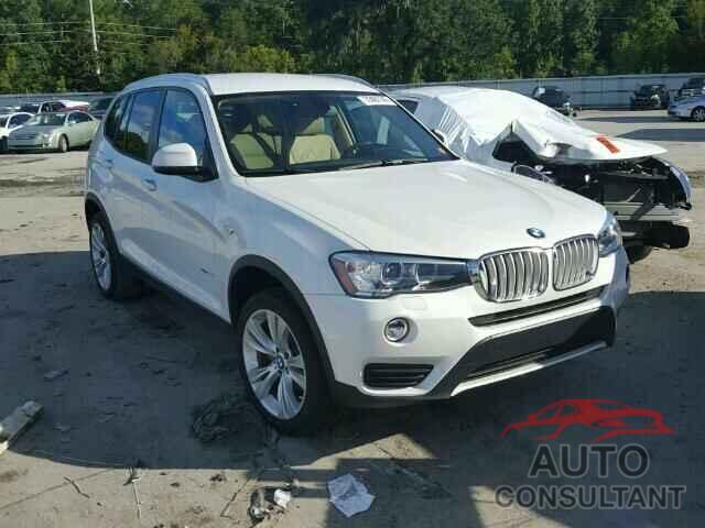 BMW X3 2015 - 5UXWX9C51F0D56534