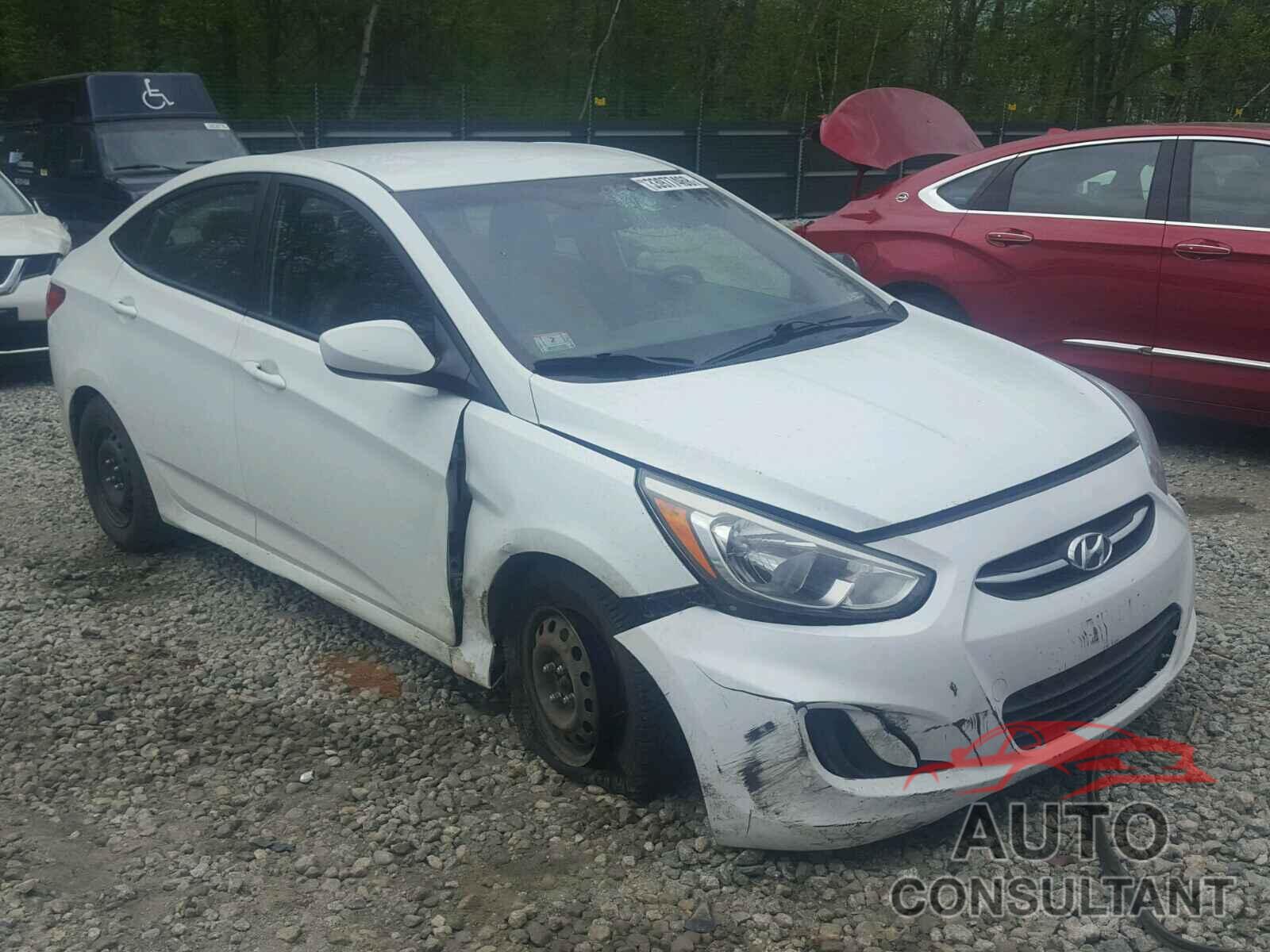 HYUNDAI ACCENT 2015 - KMHCT4AEXFU896715