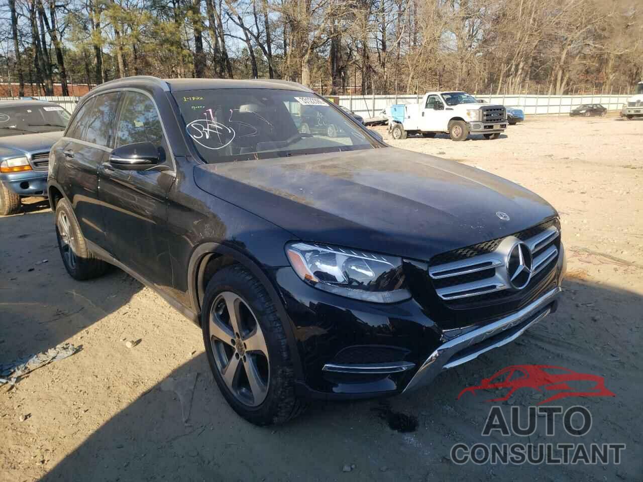 MERCEDES-BENZ GLC-CLASS 2017 - WDC0G4JB5HV009630