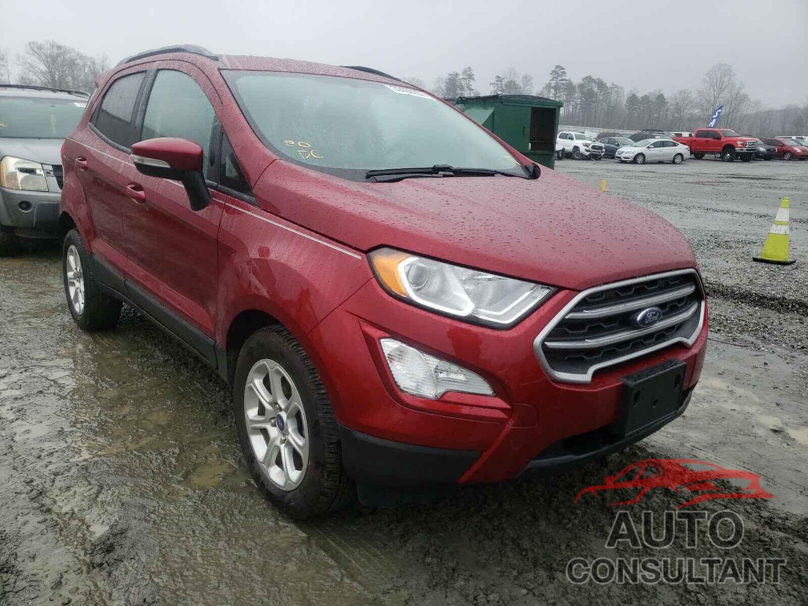 FORD ALL OTHER 2019 - MAJ3S2GE5KC309720