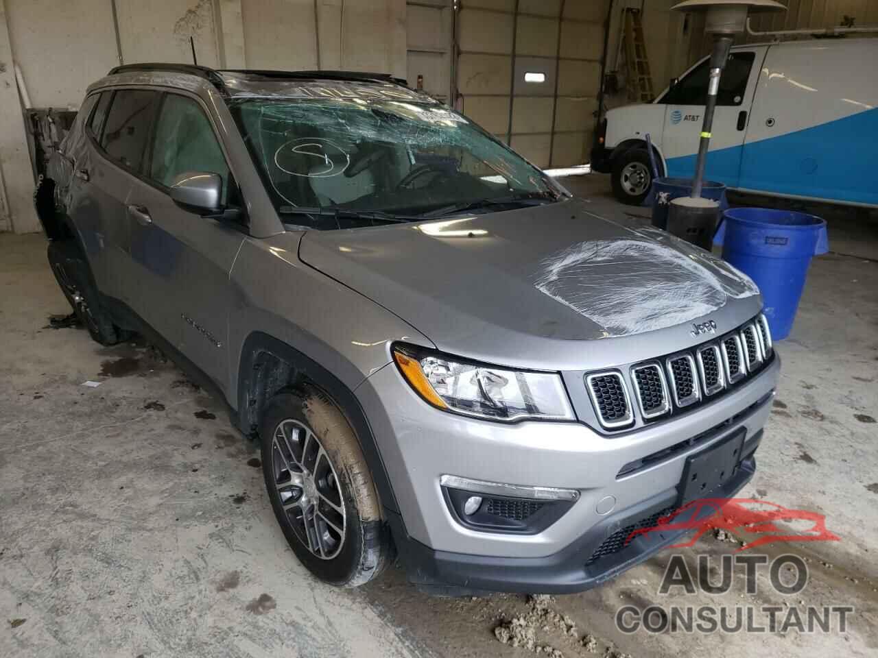 JEEP COMPASS 2018 - 3C4NJCBBXJT468339