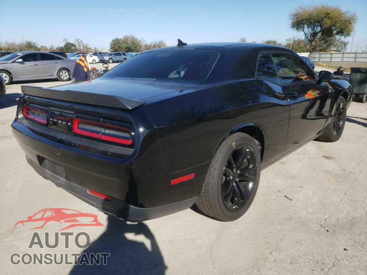 DODGE CHALLENGER 2016 - 2C3CDZAG6GH184792