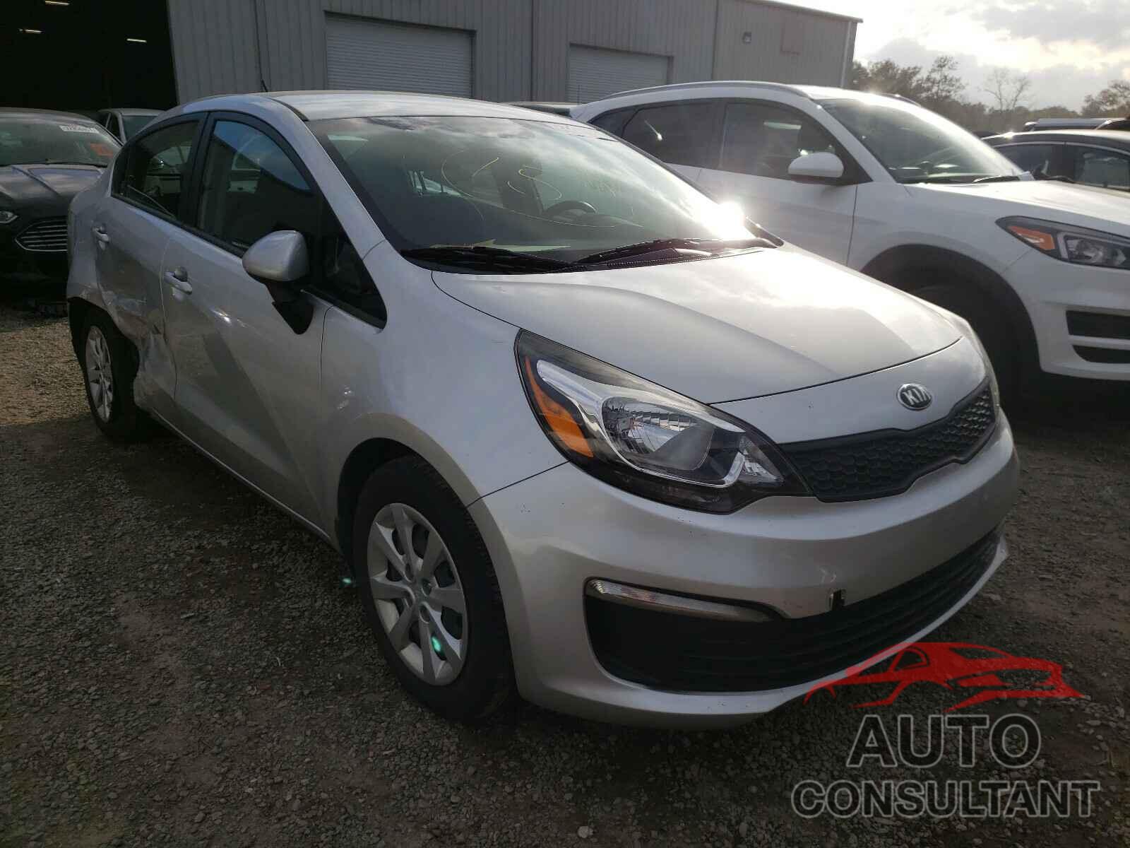KIA RIO 2016 - KNADM4A31G6651339