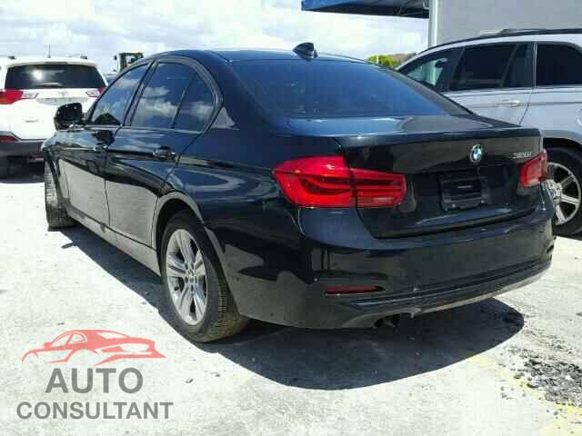 BMW 3 SERIES 2016 - WBA8E9G55GNU29929