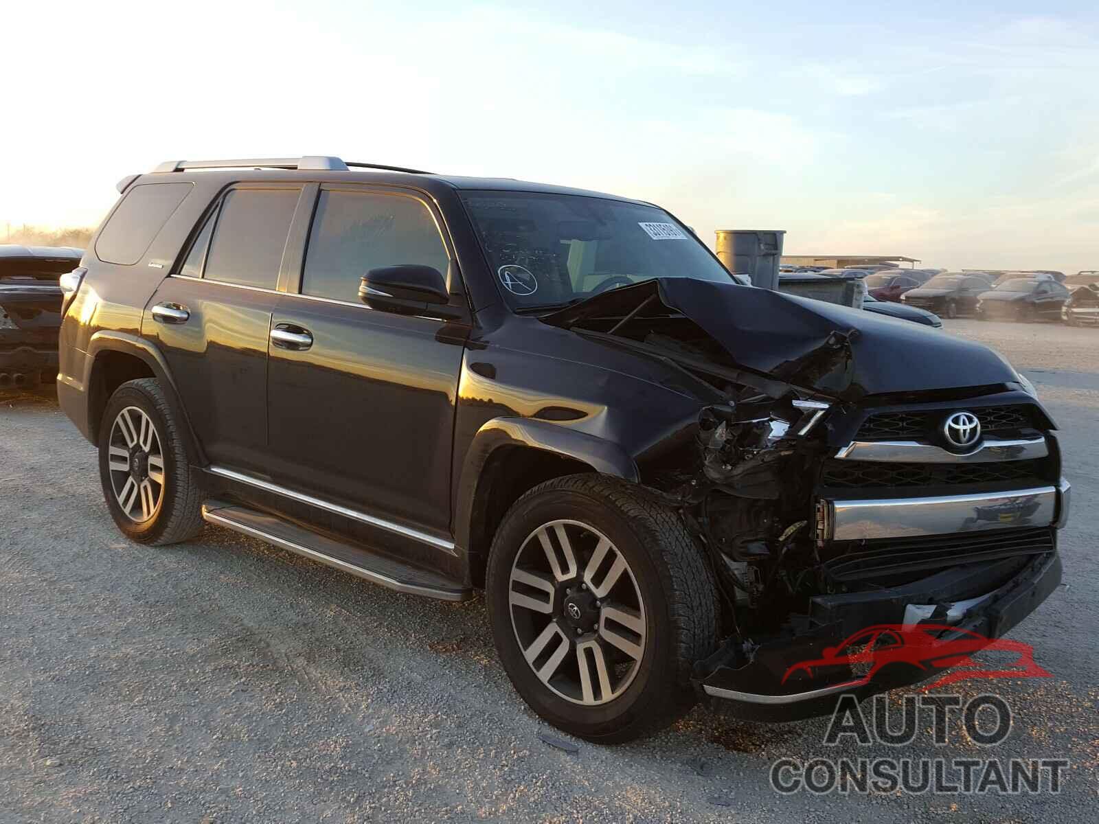 TOYOTA 4RUNNER 2016 - JTEZU5JR5G5145940