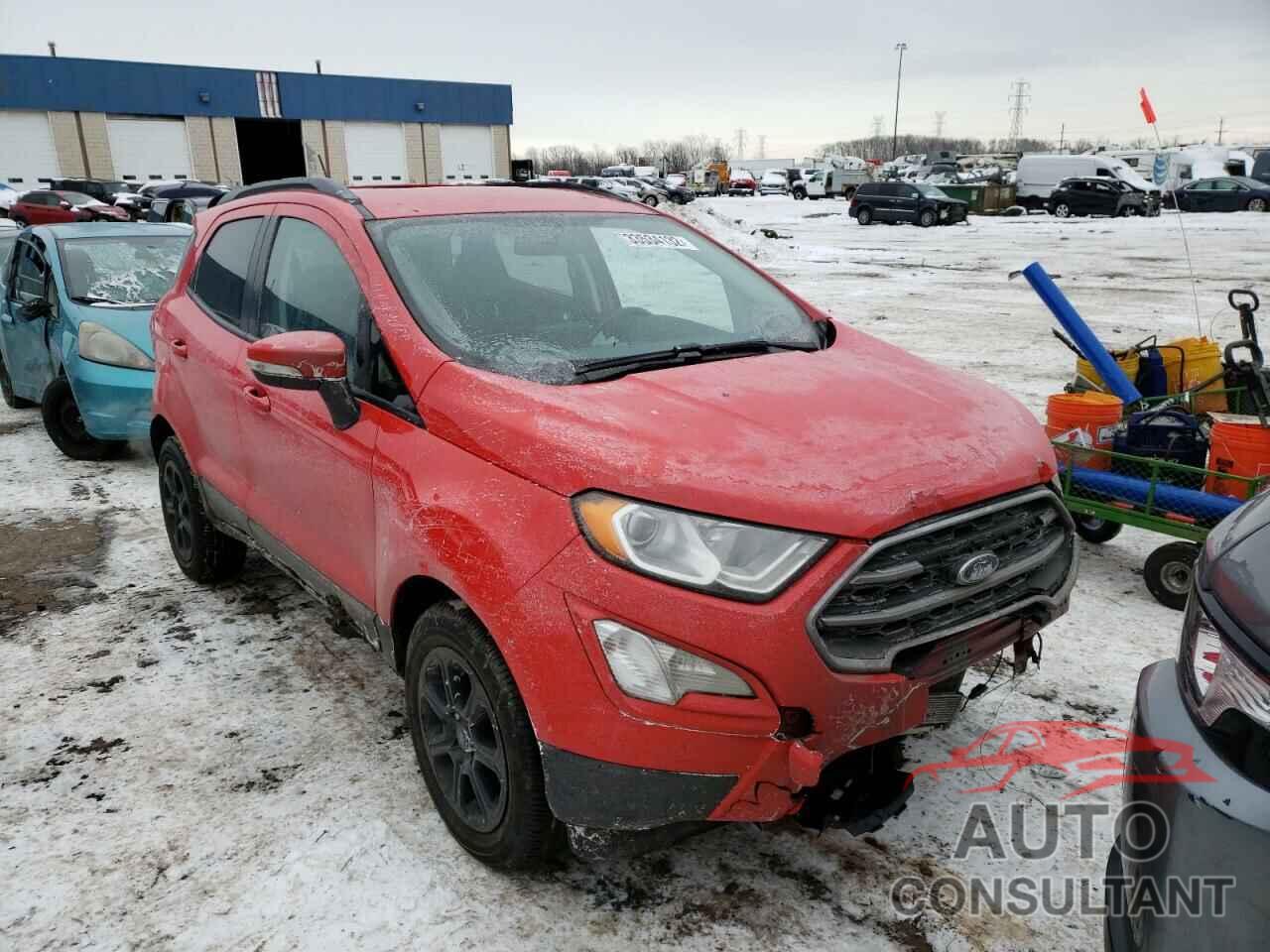 FORD ALL OTHER 2019 - MAJ3S2GE1KC274819