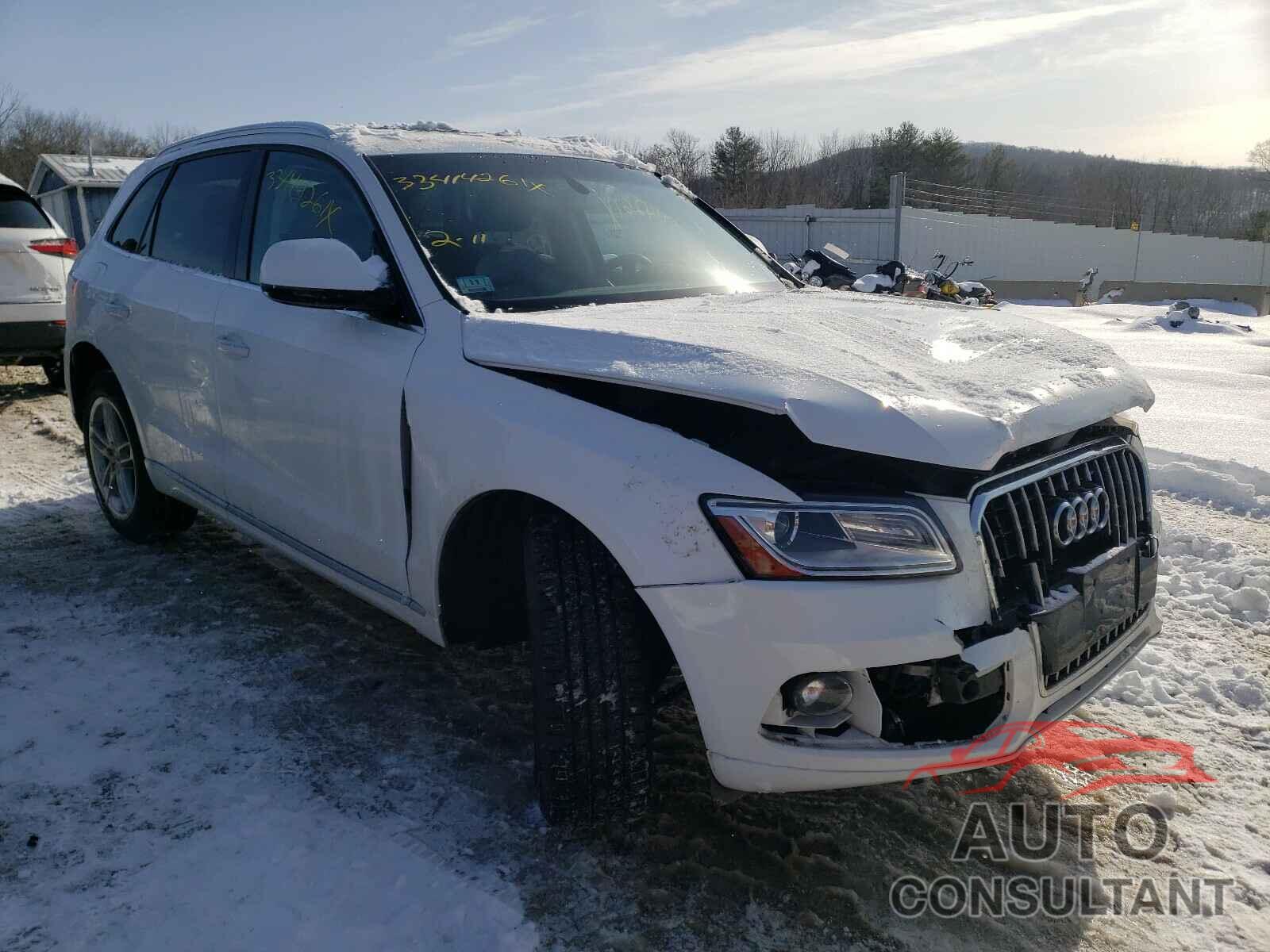 AUDI Q5 2017 - WA1L2AFP0HA058255