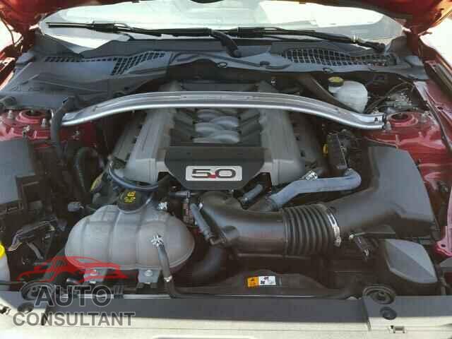 FORD MUSTANG 2015 - 1FA6P8CF5F5417569