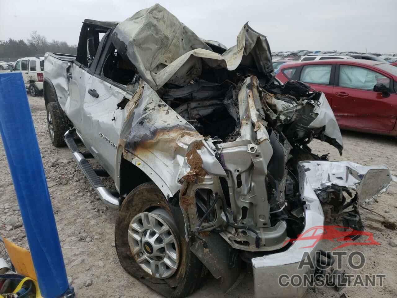 CHEVROLET SILVERADO 2020 - 1GC4YLE75LF293851