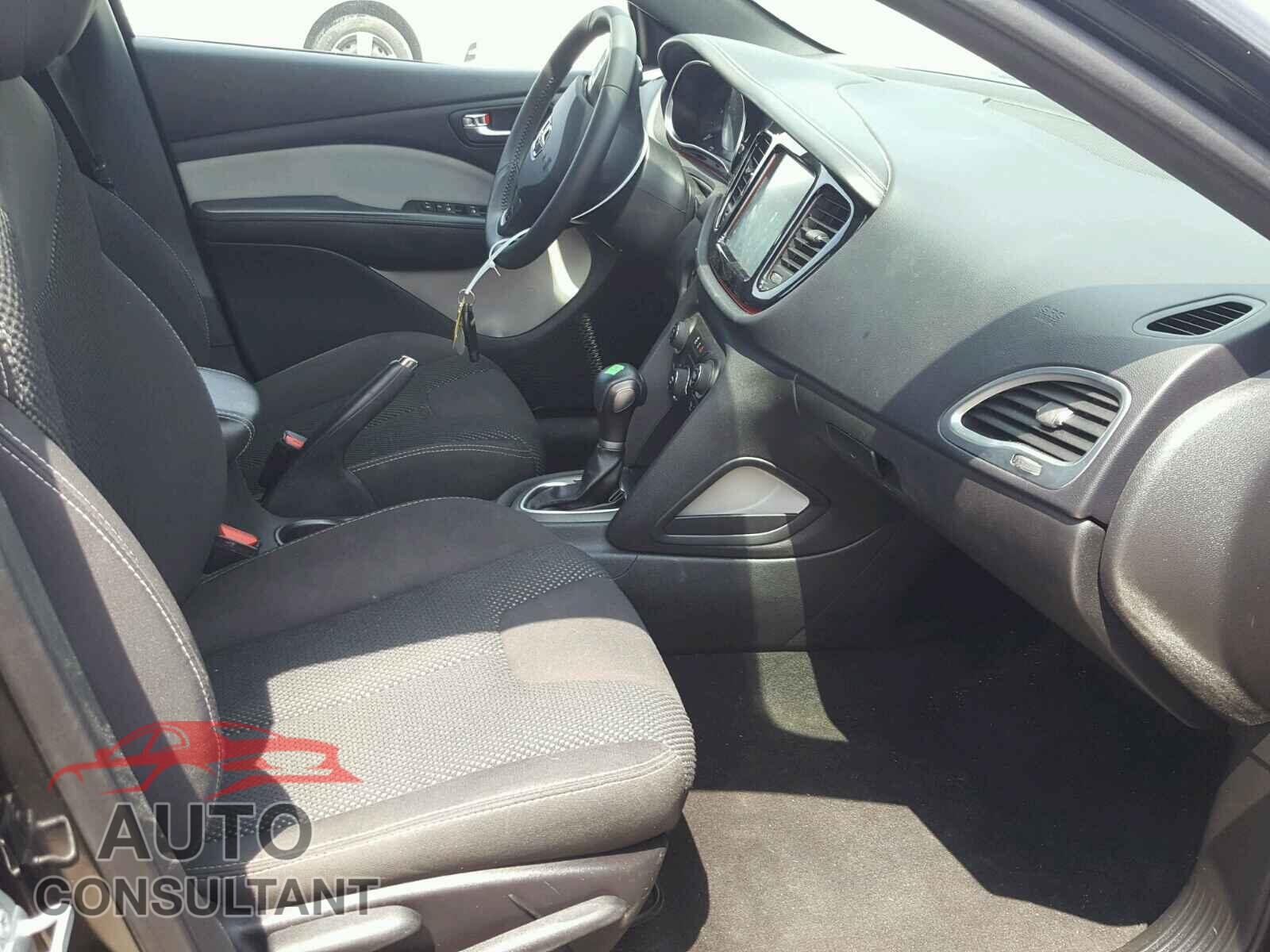 DODGE DART 2015 - 1C3CDFBB7FD142533