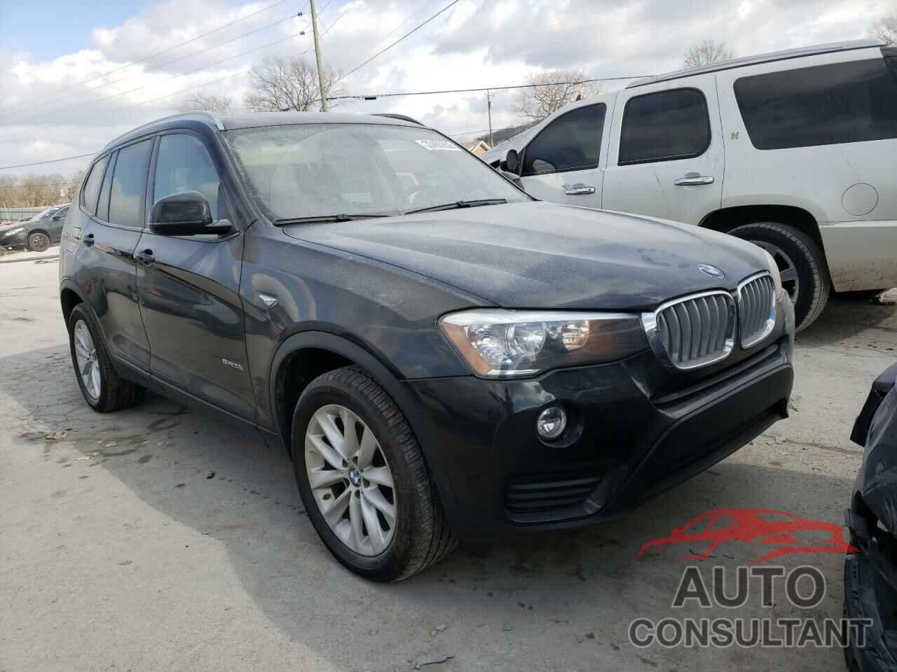 BMW X3 2017 - 5UXWZ7C32H0V93532
