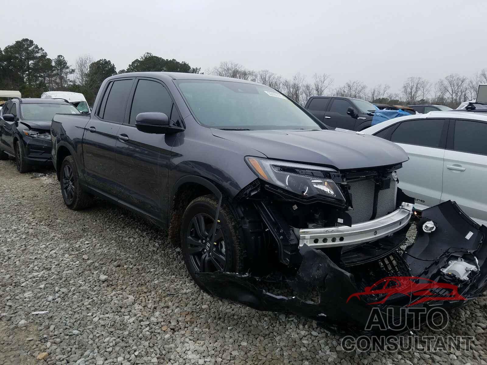 HONDA RIDGELINE 2020 - 5FPYK2F18LB000494