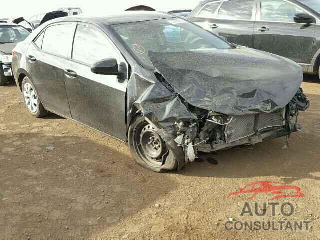 TOYOTA COROLLA 2016 - 2T1BURHE5GC601406
