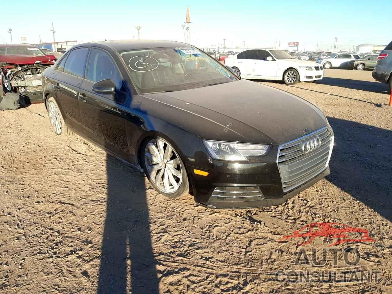 AUDI A4 2017 - WAUANAF41HN009209