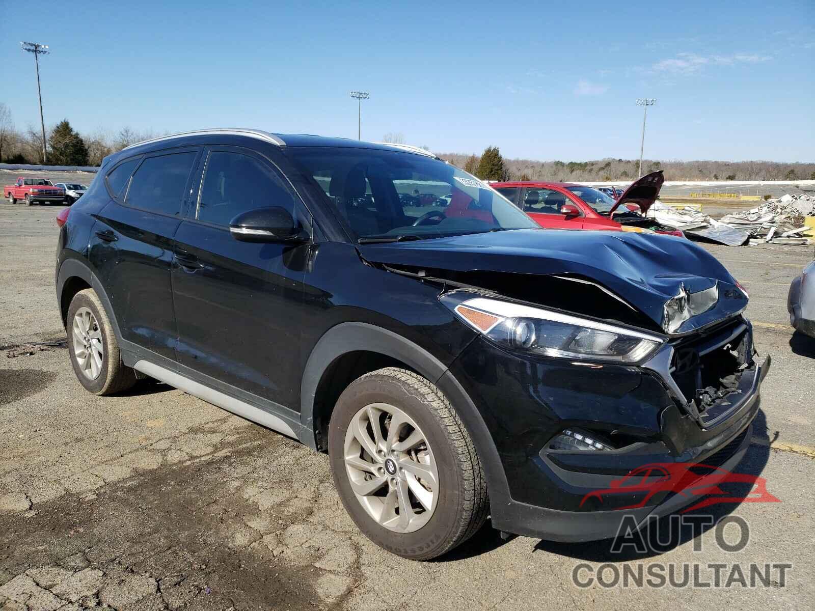 HYUNDAI TUCSON 2017 - KM8J33A45HU375574