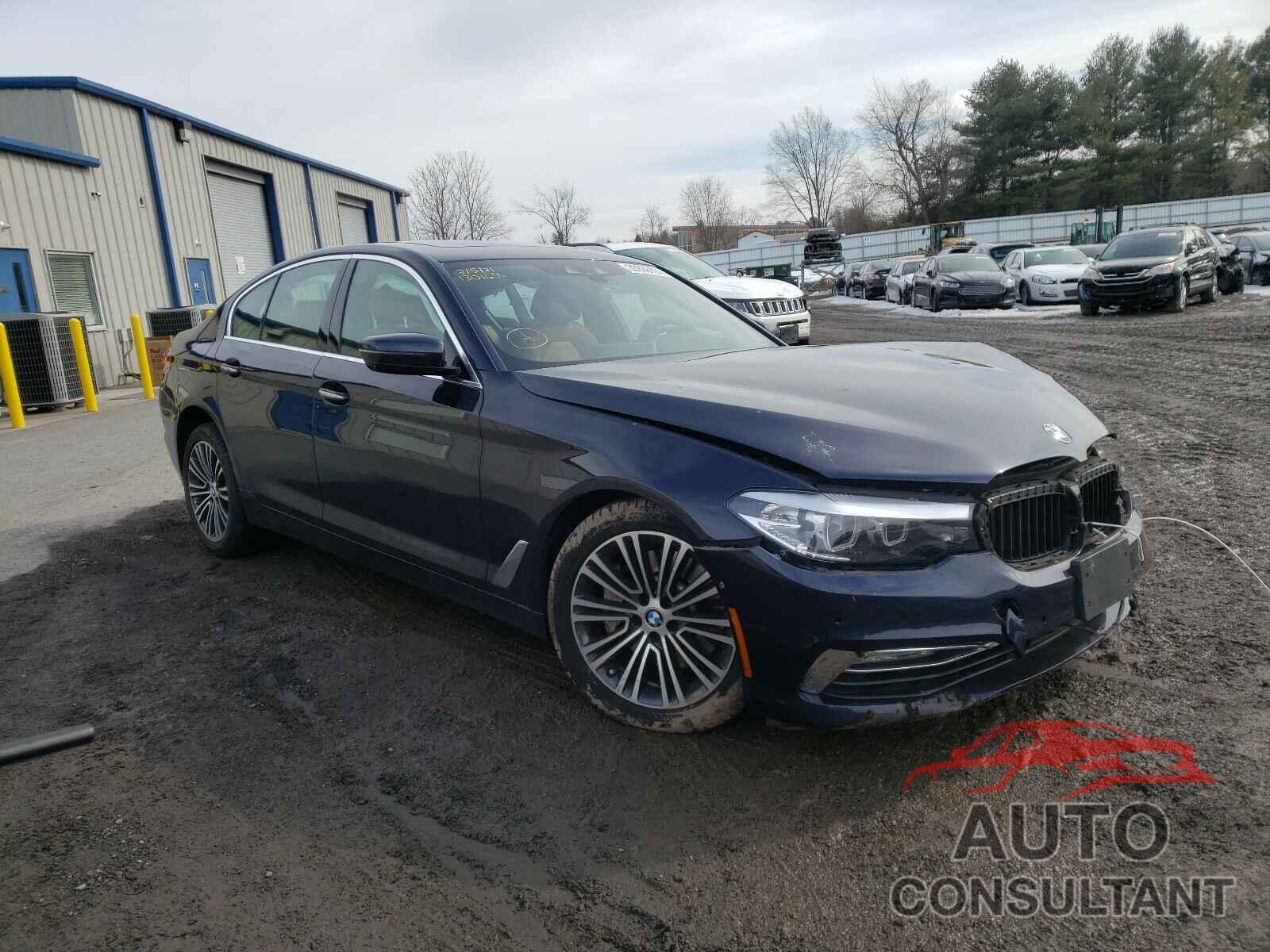 BMW 5 SERIES 2018 - WBAJE7C58JG891960