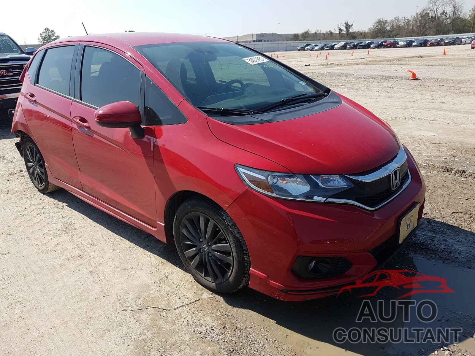 HONDA FIT 2018 - 3HGGK5H60JM730294