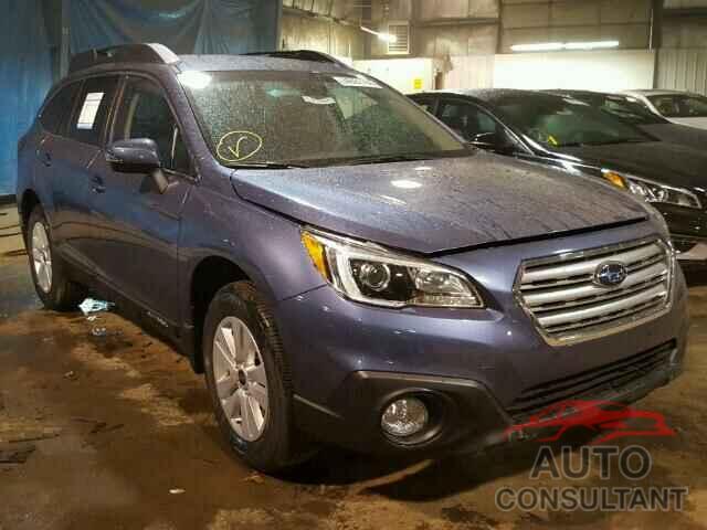 SUBARU OUTBACK 2017 - 4S4BSAFC6H3218802
