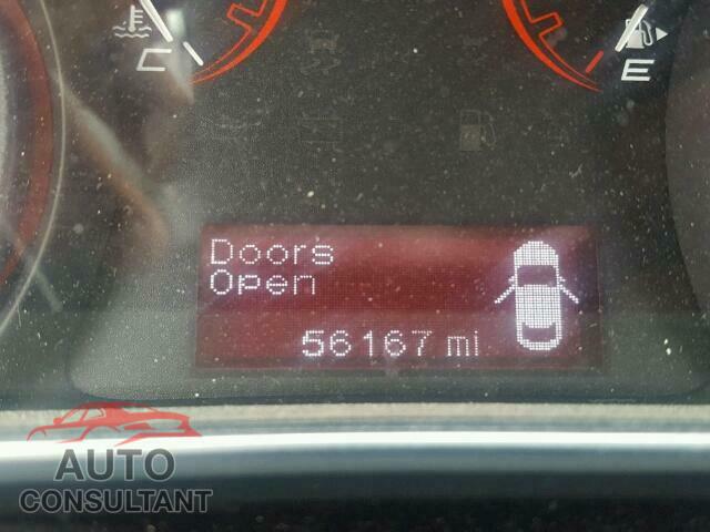 DODGE DART 2015 - 1C3CDFBB4FD420627
