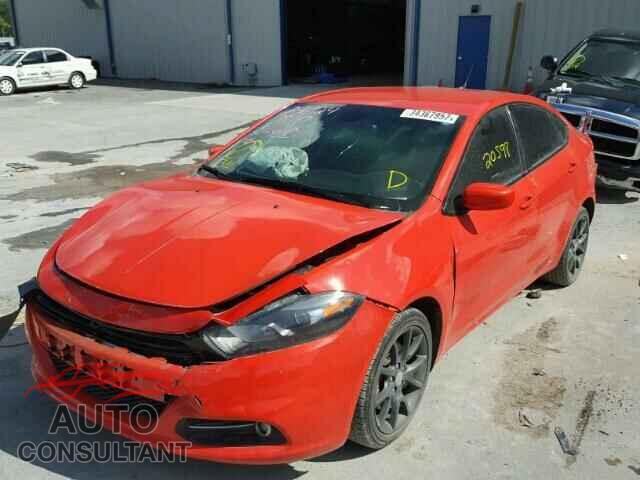 DODGE DART 2015 - 1C3CDFBB5FD300884