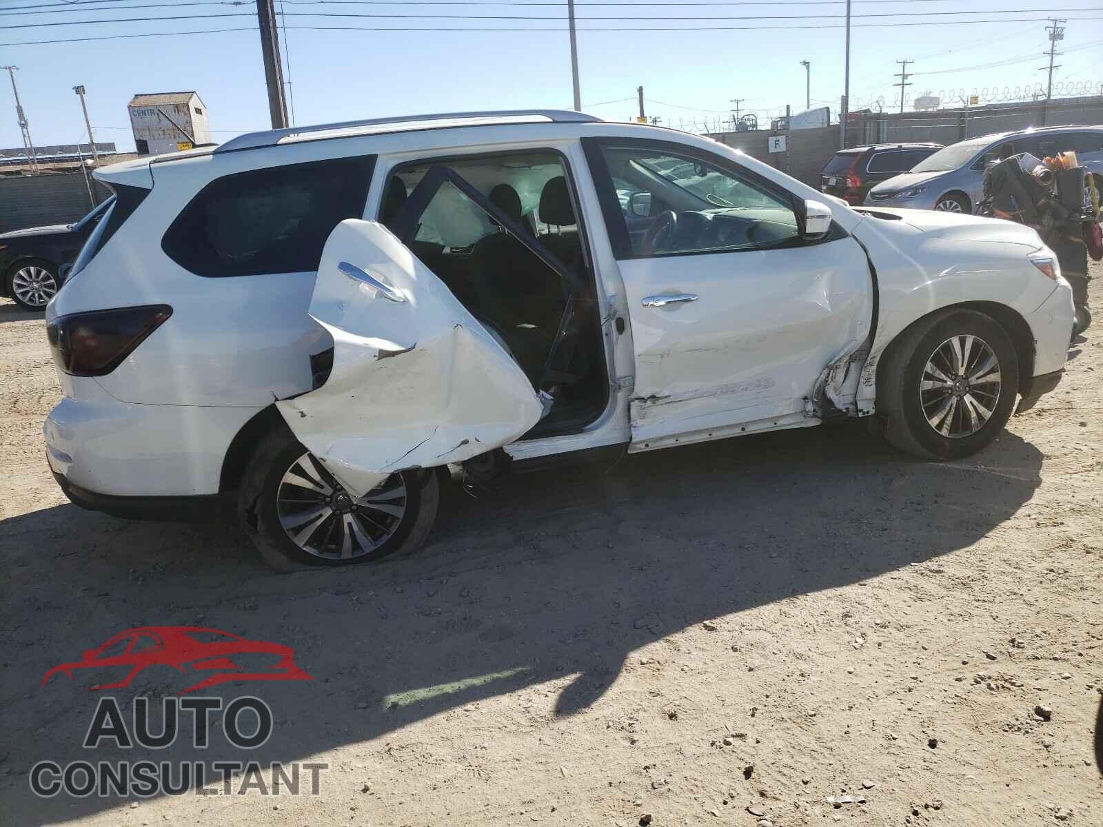 NISSAN PATHFINDER 2017 - 5N1DR2MN3HC653825