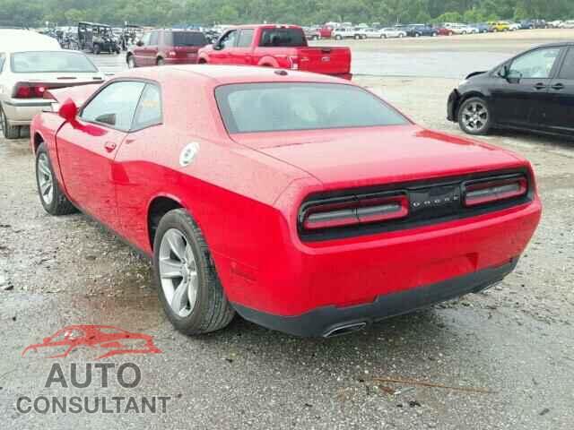 DODGE CHALLENGER 2016 - 2C3CDZAG3GH184328