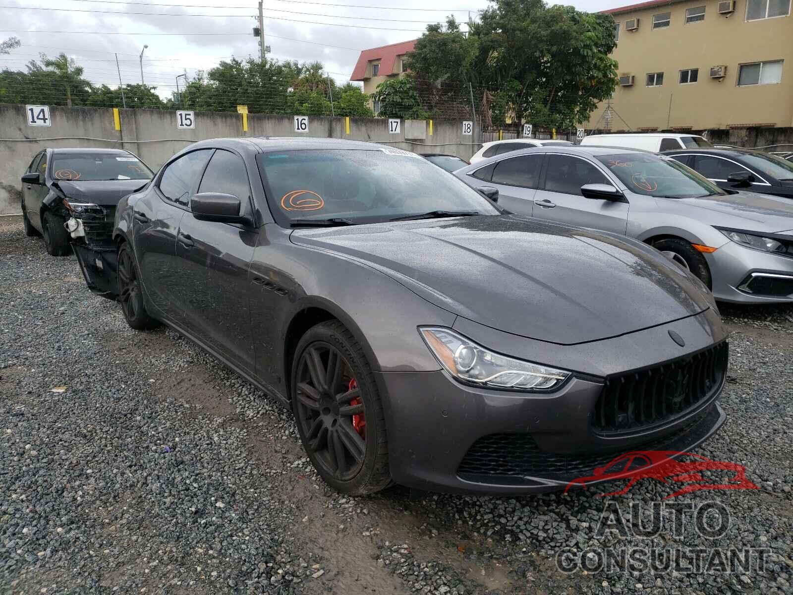 MASERATI ALL MODELS 2016 - ZAM57RTA1G1174606