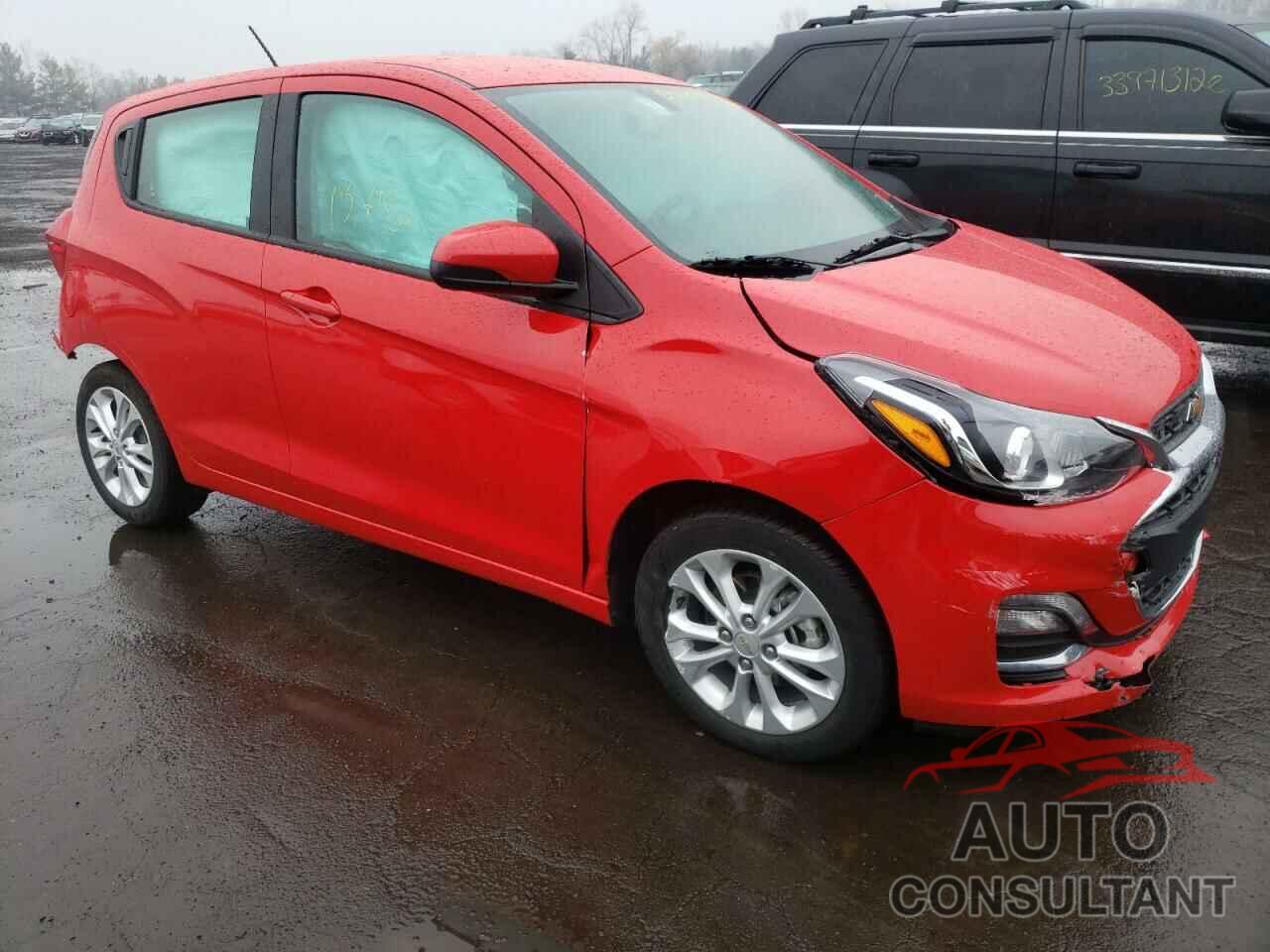CHEVROLET SPARK 2021 - KL8CD6SA5MC745365