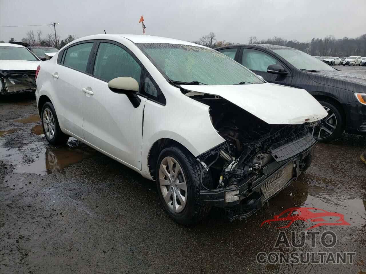 KIA RIO 2017 - KNADM4A39H6006827