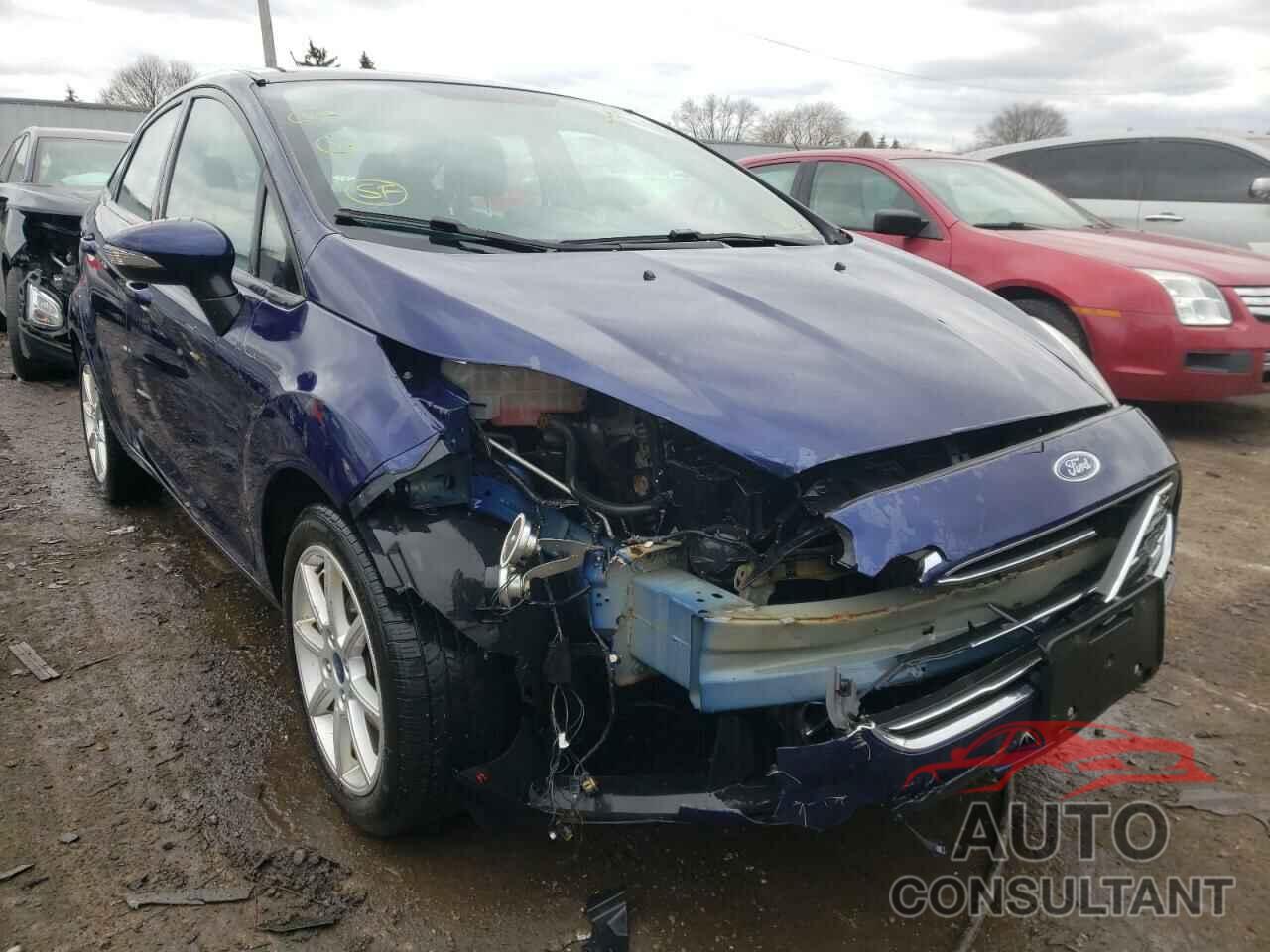 FORD FIESTA 2016 - 3FADP4BJ6GM161850